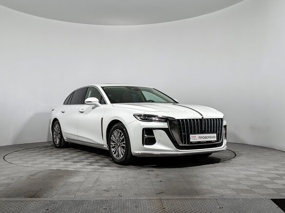 2023 Hongqi H5 II, белый - вид 2