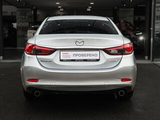 2017 Mazda 6 III (GJ) Рестайлинг, серый, 1750000 рублей, вид 5