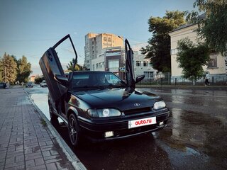 2009 Lada (ВАЗ) 2114, чёрный, 100000 рублей, вид 3