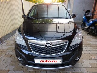 2014 Opel Mokka I, чёрный, 955000 рублей, вид 2