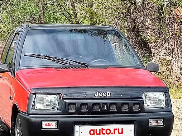 2003 Lada (ВАЗ) 1111 Ока КамАЗ, красный - вид 1