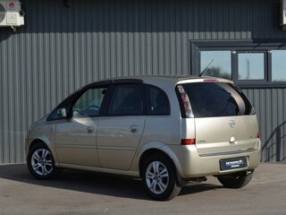 2007 Opel Meriva A Рестайлинг, золотистый, 369888 рублей, вид 4