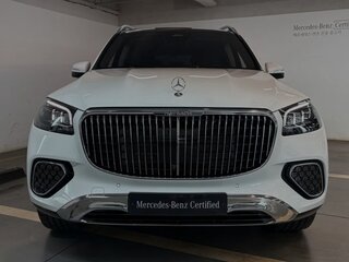 2026 Mercedes-Benz Maybach GLS 600 I Рестайлинг, белый, 26000332 рублей, вид 2