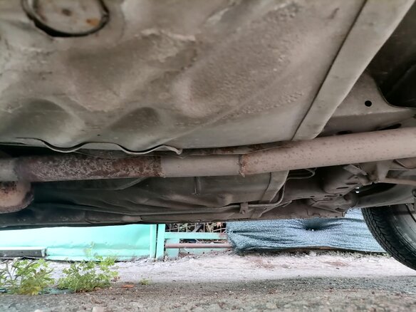 1985 Nissan Sunny B11, белый, 290000 рублей - вид 18