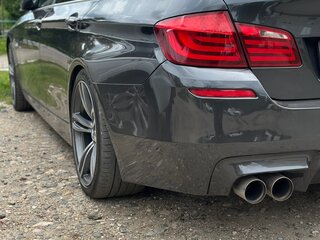 2011 BMW 5 серии 523i VI (F10/F11/F07), серый, 1650000 рублей, вид 5