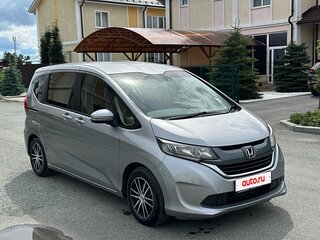 2018 Honda Freed II, серебристый, 1455000 рублей, вид 1