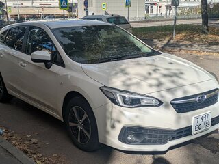 2022 Subaru Impreza V Рестайлинг, белый, 1650000 рублей, вид 2