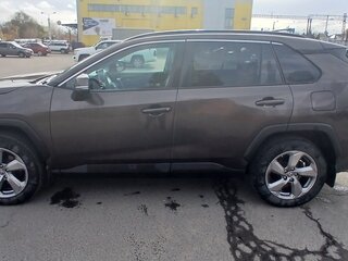 2021 Toyota RAV4 V (XA50), серый, 3480000 рублей, вид 5