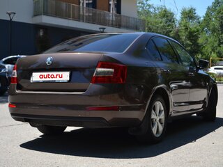 2014 Skoda Octavia III (A7), коричневый, 799000 рублей, вид 5