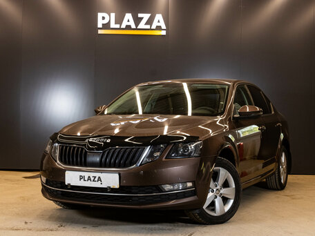 Skoda Octavia III (A7) Рестайлинг