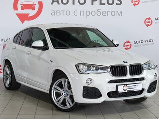 2015 BMW X4 20i I (F26), белый, 2770000 рублей, вид 1