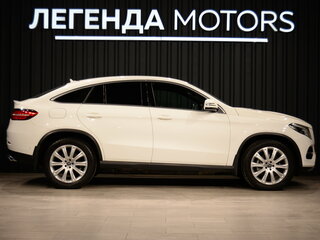 2018 Mercedes-Benz GLE Coupe 350 d I (C292), белый, 5290000 рублей, вид 3