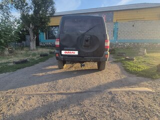 2011 УАЗ Патриот 3163 I, серебристый, 450000 рублей, вид 3