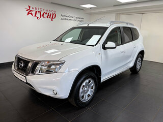 2016 Nissan Terrano III (D10), белый, 1258000 рублей, вид 1