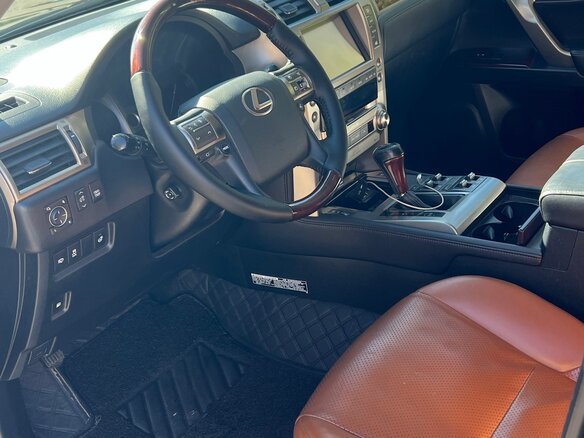 2016 Lexus GX 460 II Рестайлинг, чёрный, 5000000 рублей - вид 5