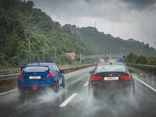 2016 Subaru WRX STi I Рестайлинг, синий, 5000000 рублей, вид 4