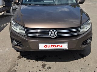 2014 Volkswagen Tiguan I Рестайлинг, коричневый, 1430000 рублей, вид 1