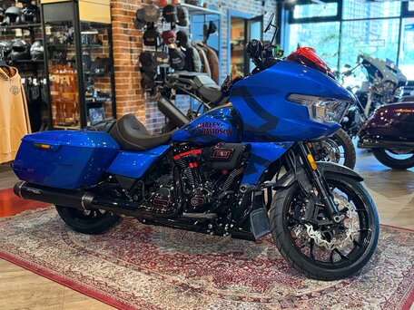 2026 Harley-Davidson CVO Road Glide ST, синий, 6500000 рублей, вид 1