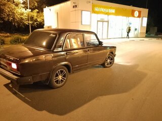 2007 Lada (ВАЗ) 2107, коричневый, 165000 рублей, вид 3