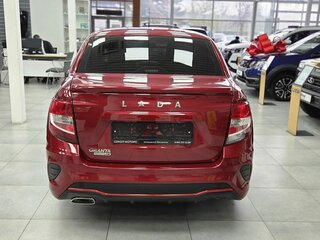 2025 Lada (ВАЗ) Granta I Рестайлинг, красный, 1389000 рублей, вид 5