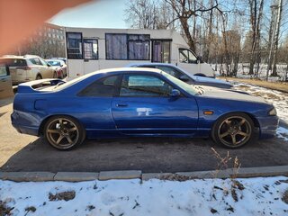 1994 Nissan Skyline IX (R33), синий, 600000 рублей, вид 5
