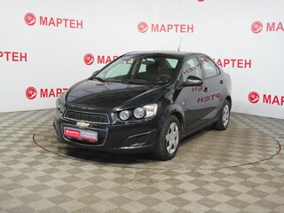 2014 Chevrolet Aveo II, чёрный, 623000 рублей, вид 1