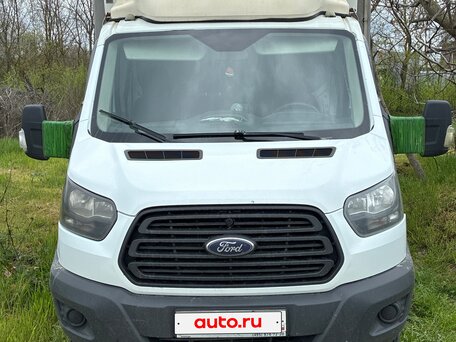 2018 Ford Transit, белый, 1950000 рублей, вид 1