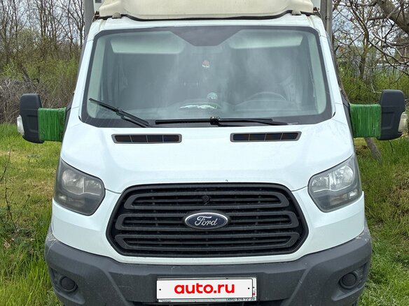 2018 Ford Transit, белый, 1950000 рублей