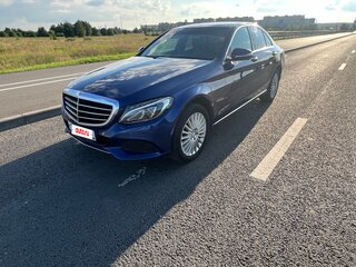 2014 Mercedes-Benz C-Класс 180 IV (W205), синий, 1500000 рублей, вид 2