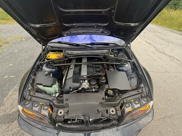 2000 BMW 3 серии 316i IV (E46), синий, 750000 рублей - вид 12