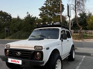 2008 Lada (ВАЗ) 2121 (4x4) I Рестайлинг, белый, 210000 рублей, вид 2