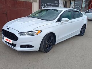 2016 Ford Fusion (North America) II, белый, 1230000 рублей, вид 1