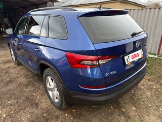 2019 Skoda Kodiaq I, синий, 2300000 рублей, вид 5