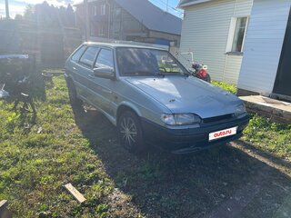 2007 Lada (ВАЗ) 2114, серебристый, 75000 рублей, вид 2