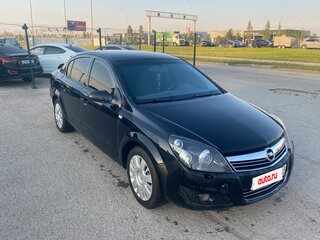 2008 Opel Astra H Рестайлинг, чёрный, 340000 рублей, вид 5