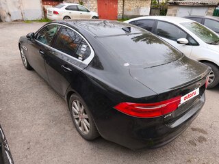 2015 Jaguar XE EcoBoost I, чёрный, 1999990 рублей, вид 4