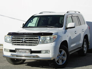2011 Toyota Land Cruiser 200 Series, белый, 2590000 рублей, вид 1