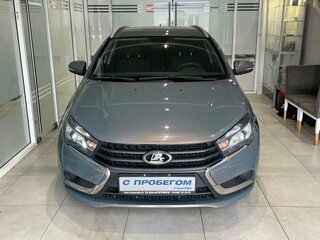 2022 Lada (ВАЗ) Vesta SW I, серый, 1147000 рублей, вид 2