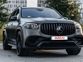 2021 Mercedes-Benz GLS AMG 63 AMG II (X167), серый, 11500000 рублей, вид 3
