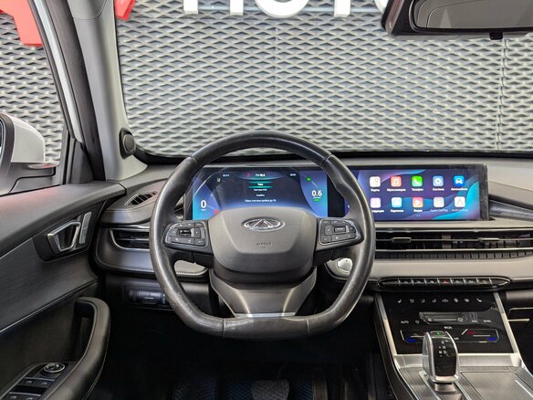 2023 Chery Tiggo 7 Pro Max I, белый, 1680000 рублей - вид 13