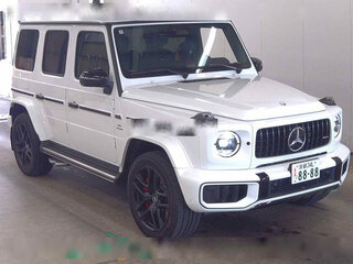 2025 Mercedes-Benz G-Класс AMG 63 AMG II (W465) Рестайлинг, белый, 26735212 рублей, вид 1