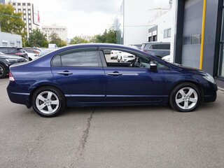 2008 Honda Civic VIII, синий, 600000 рублей, вид 4