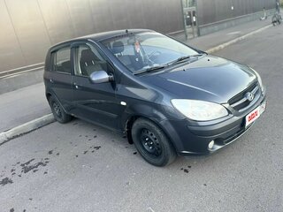 2008 Hyundai Getz I Рестайлинг, серый, 400000 рублей, вид 3