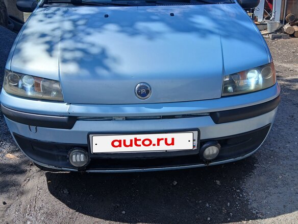 2001 Fiat Punto II, синий, 300000 рублей - вид 10