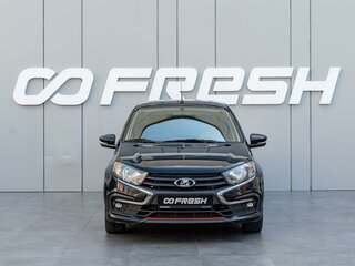 2024 Lada (ВАЗ) Granta Drive Active I Рестайлинг, чёрный, 1030000 рублей, вид 3