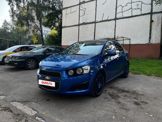 2012 Chevrolet Aveo II, синий, 600000 рублей, вид 1