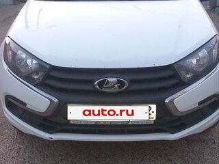 2020 Lada (ВАЗ) Granta I Рестайлинг, белый, 300000 рублей, вид 1
