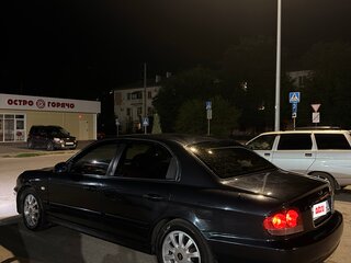 2005 Hyundai Sonata IV (EF) Рестайлинг, чёрный, 530000 рублей, вид 5
