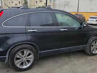 2007 Honda CR-V III, чёрный, 960000 рублей, вид 3