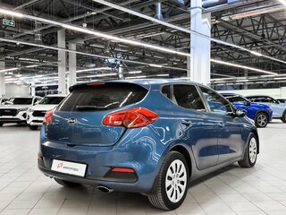 2013 Kia Ceed II, синий, 746000 рублей, вид 3